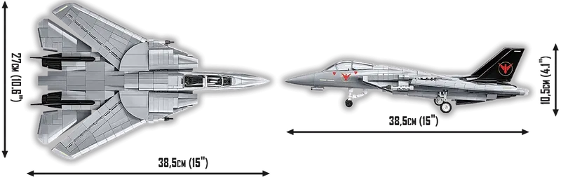 COBI-5920 Top Gun Maverick Grumman F-14 Tomcat™