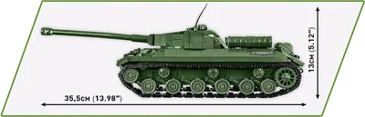 COBI-2590 IS-3 Sovjet Tung Stridsvagn
