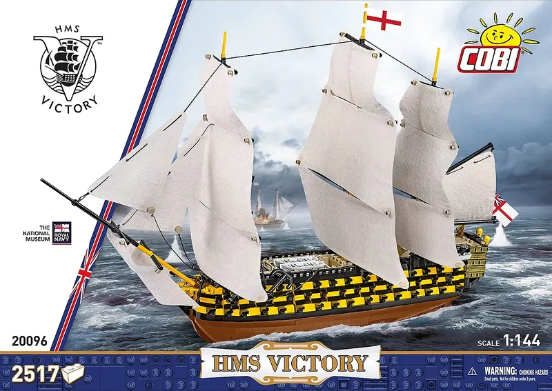 COBI-20096 HMS VICTORY (TRAFALGAR 1805)