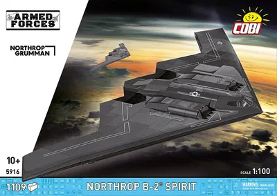 COBI-5916 Northrop B-2 Spirit Stealth Bomplan