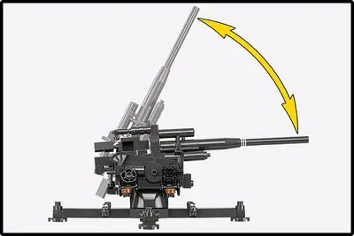 COBI-3142 10,5 cm Flak 39 Kanon