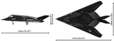 COBI-5903 F-117 Nighthawk Bombplan skala 1:48