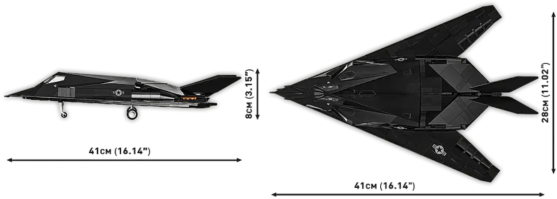 COBI-5903 F-117 Nighthawk Bombplan skala 1:48