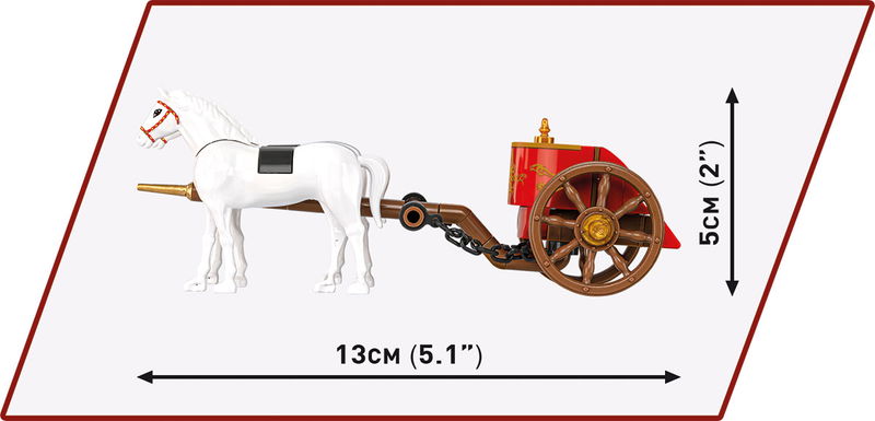 COBI-20069 Roman Chariot