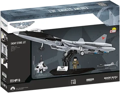 COBI-5921 Top Gun: Maverick - Su-57 Felon Stridsflygplan