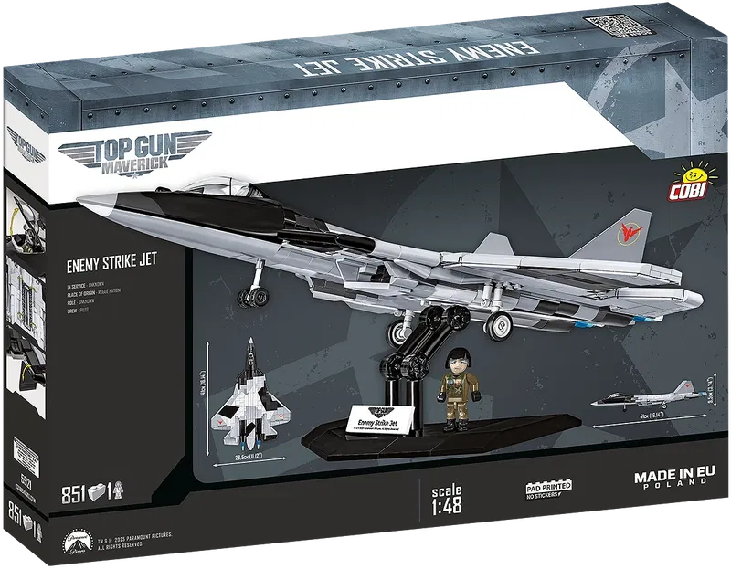 COBI-5921 Top Gun: Maverick - Su-57 Felon Stridsflygplan