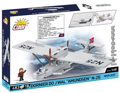 Dornier Do J Wal "Amundsen" N-25 historiskt flygplan