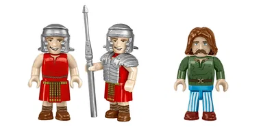 COBI-20077 Roman Camp-Gate