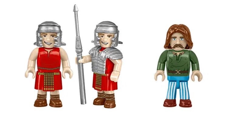 COBI-20077 Roman Camp-Gate