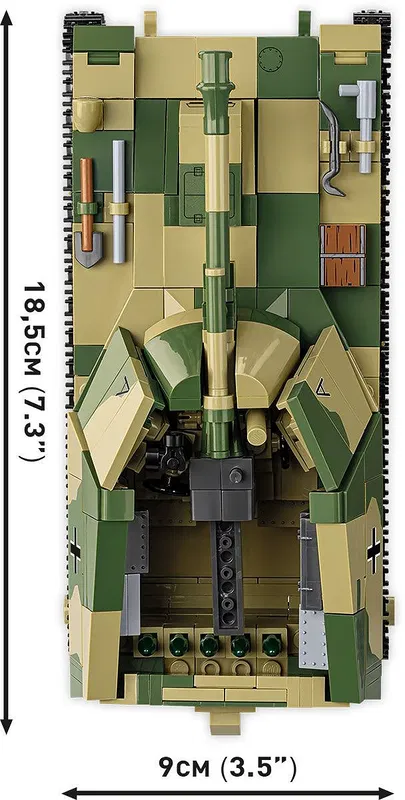 Cobi SD.KFZ.124 WESPE Executive Edition