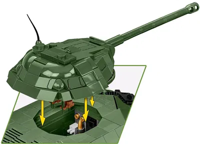 COBI-2590 IS-3 Sovjet Tung Stridsvagn