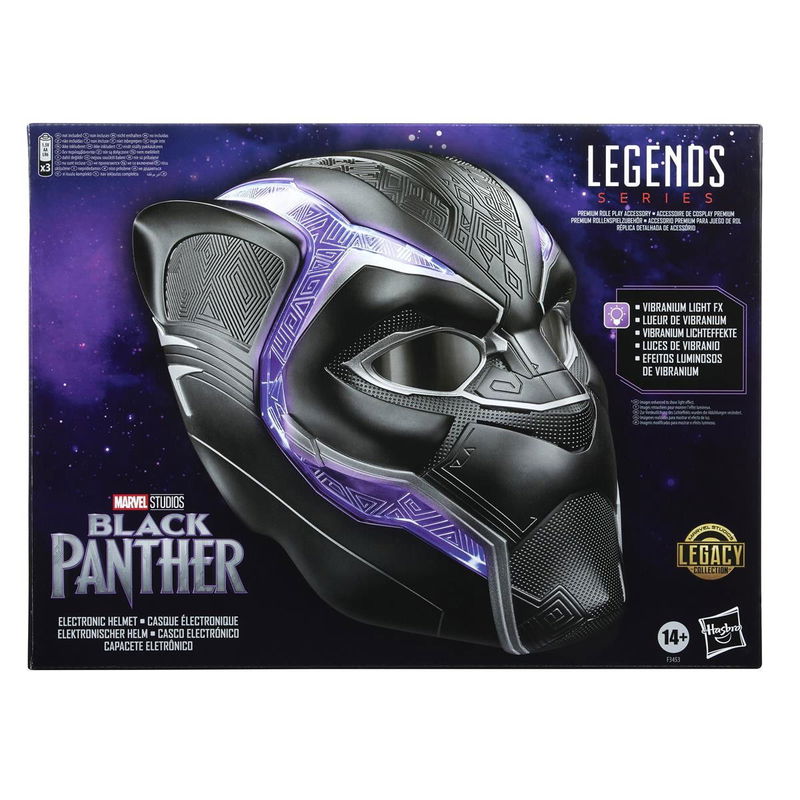 Marvel Legends Series Gear Black Panther helmet