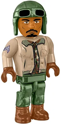 COBI-3118 Sherman M4A2E8(76)W "Easy Eight" - WW2 Stridsvagn