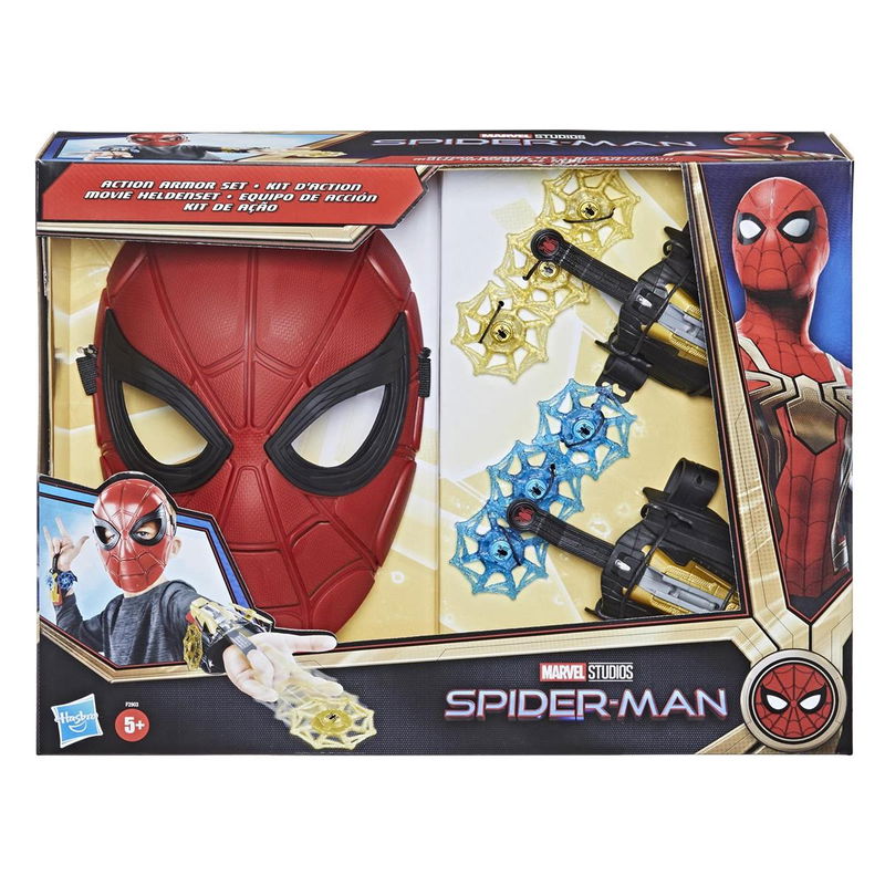 Marvel Spider-Man Role Play Action Armor Set
