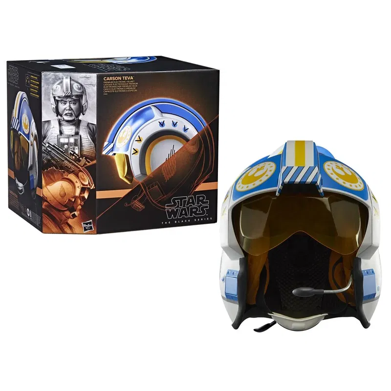 Star Wars: The Black Series Electronic Helmet Carson Teeva