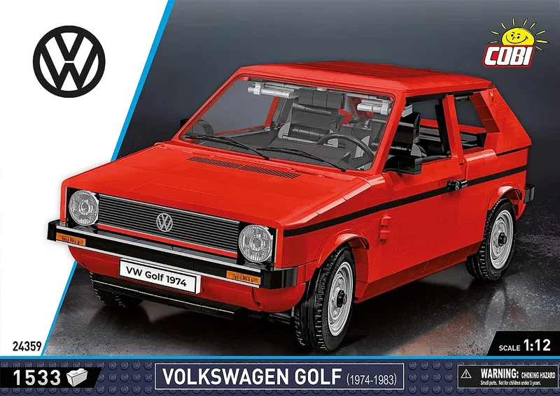 COBI-24359 Volkswagen Golf (1974-1983)