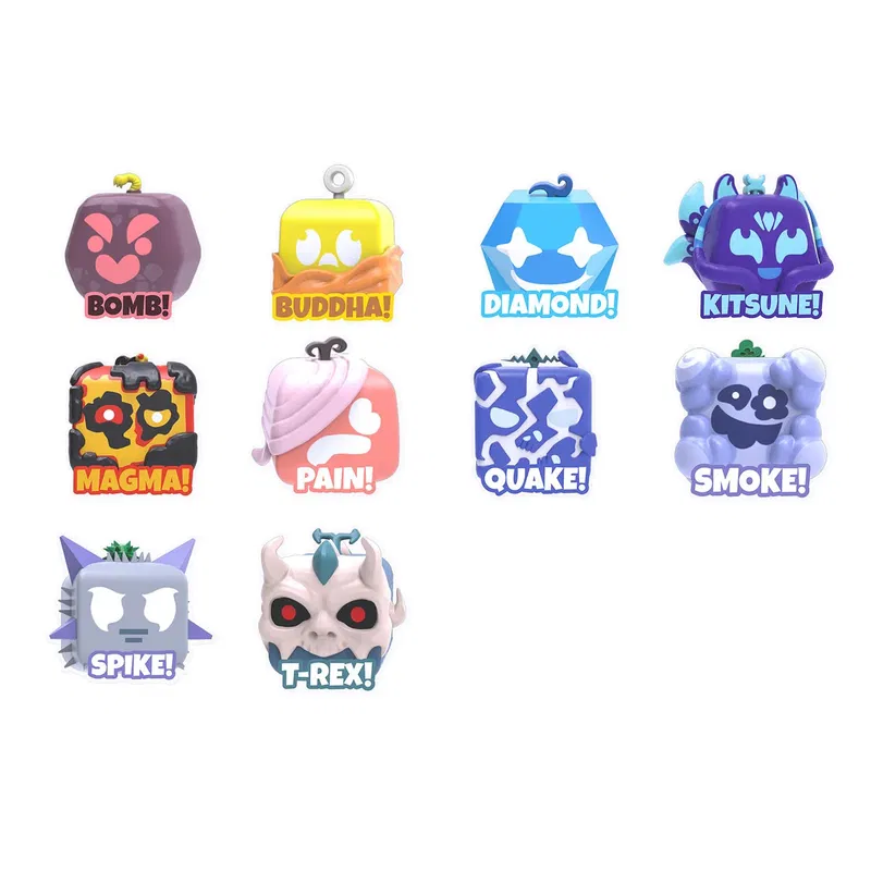 Roblox Bundle Blox Fruits Mini Samlar Paket