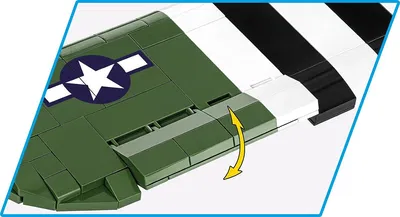 COBI-5755 Waco CG-4 - American D-Day Transport Aircraft