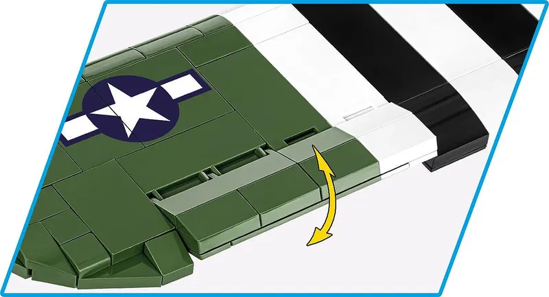 COBI-5755 Waco CG-4 - American D-Day Transport Aircraft