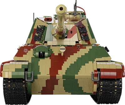 COBI-2808 Tiger II Königstiger Skala 1:12 COBI-2808 Tiger II Königstiger Skala 1:12