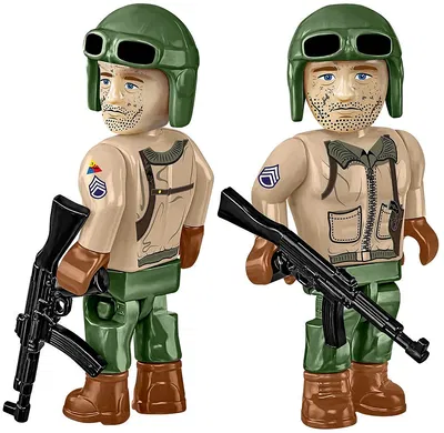 COBI-3118 Sherman M4A2E8(76)W "Easy Eight" - WW2 Stridsvagn