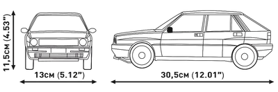 COBI-24359 Volkswagen Golf (1974-1983)