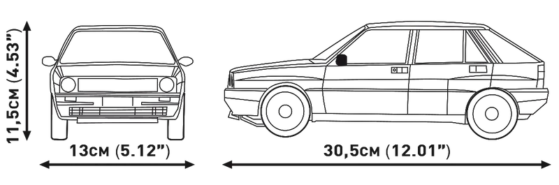 COBI-24359 Volkswagen Golf (1974-1983)