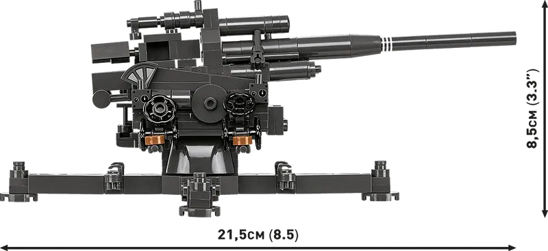 COBI-3142 10,5 cm Flak 39 Kanon