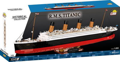 Cobi R.M.S.Titanic skala 1:300