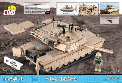 COBI-2632 M1A2 Abrams