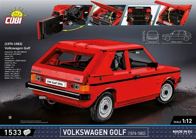 COBI-24359 Volkswagen Golf (1974-1983)