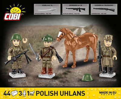 COBI-2062 Polish Uhlans