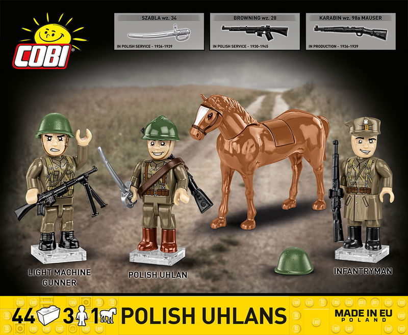 COBI-2062 Polish Uhlans