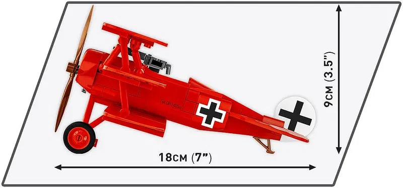 COBI-2986 Fokker Dr.1 "Red Baron"