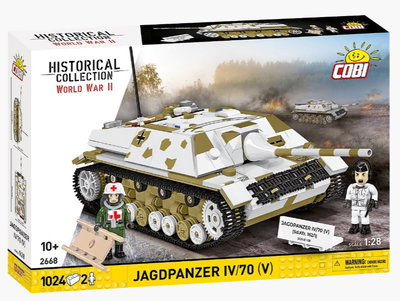 Cobi Jagdpanzer IV/70 (V) (Sd.Kfz.162/1) block model