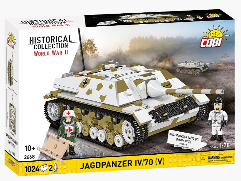 Cobi Jagdpanzer IV/70 (V) (Sd.Kfz.162/1) block model