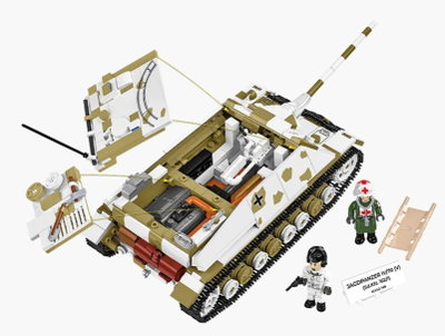 Cobi Jagdpanzer IV/70 (V) (Sd.Kfz.162/1)