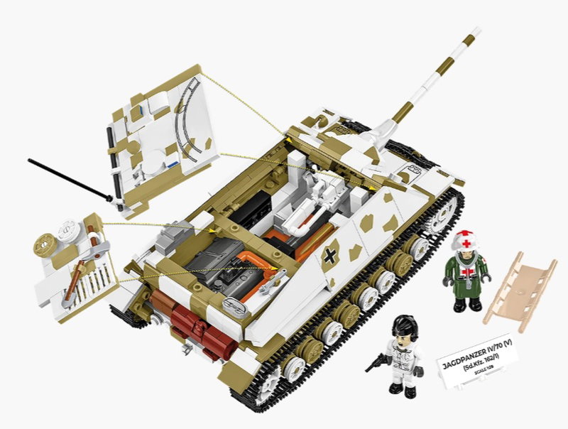 Cobi Jagdpanzer IV/70 (V) (Sd.Kfz.162/1)