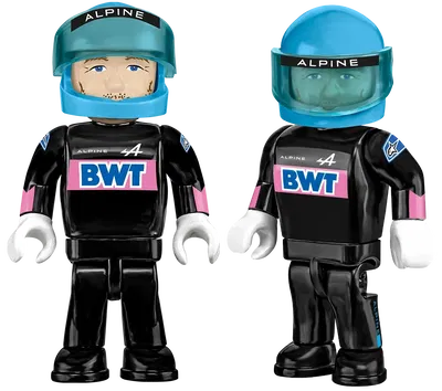 COBI-1684 BWT ALPINE F1 TEAM BIL
