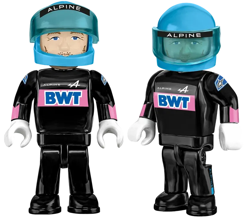 COBI-1684 BWT ALPINE F1 TEAM BIL