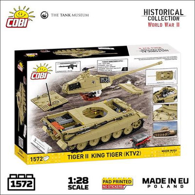 Cobi Tiger II - King Tiger (KTV2)