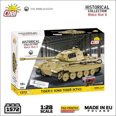 Cobi Tiger II - King Tiger (KTV2)