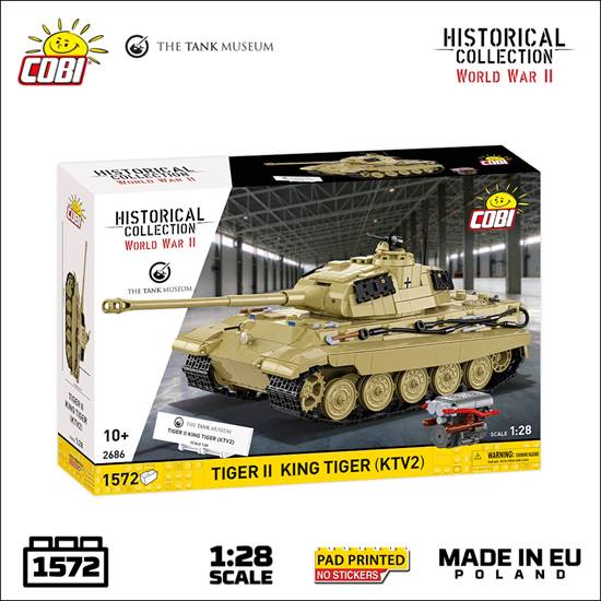 Cobi Tiger II - King Tiger (KTV2)