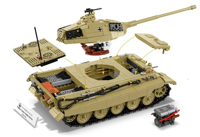 Cobi Tiger II - King Tiger (KTV2)