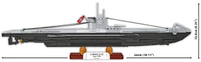 COBI-4852 Submarine VIIB U-Båt U-52