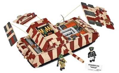 COBI-3138 Panzer VIII Maus Stridsvagn