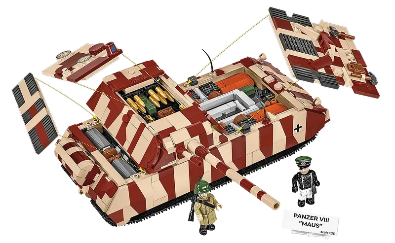 COBI-3138 Panzer VIII Maus Stridsvagn