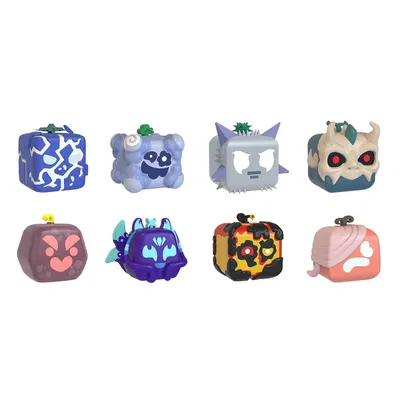 Roblox Bundle Blox Fruits Mini Samlar Paket