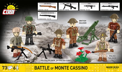 COBI-2063 Battle of Monte Casino