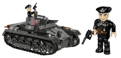 COBI-2660 Panzer I Ausf.B Stridsvagn (Frankrike 1940)